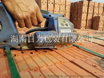 陕西/山西砖瓦打包机 ORT250**砖瓦打包 砖厂打包使用