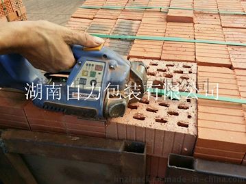 四川/江西砖块打包机 一键式打包方式 型号ORT250专用砖厂砖块打包